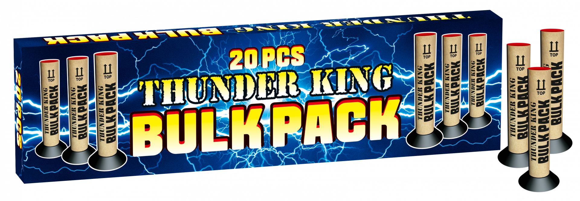 Thunderking Bulkpack 20pcs