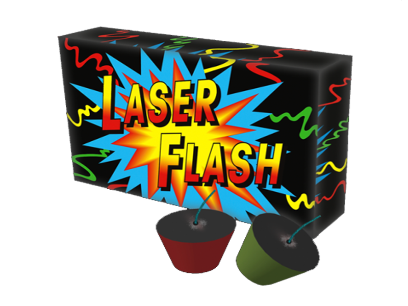 Laser Flash (6st)