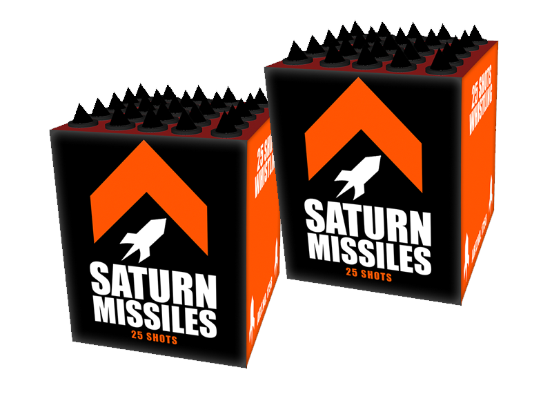 2x Saturn Missiles