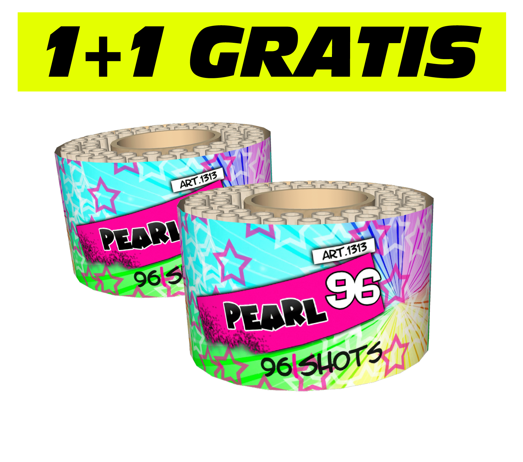 2x Pearl 96 (1+1 GRATIS)
