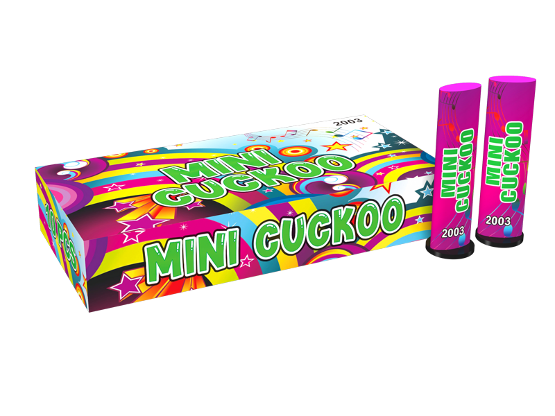 Mini Cuckoo (10st)