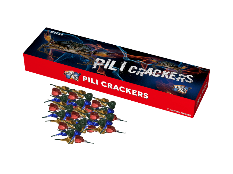 Pili Crackers (100st)