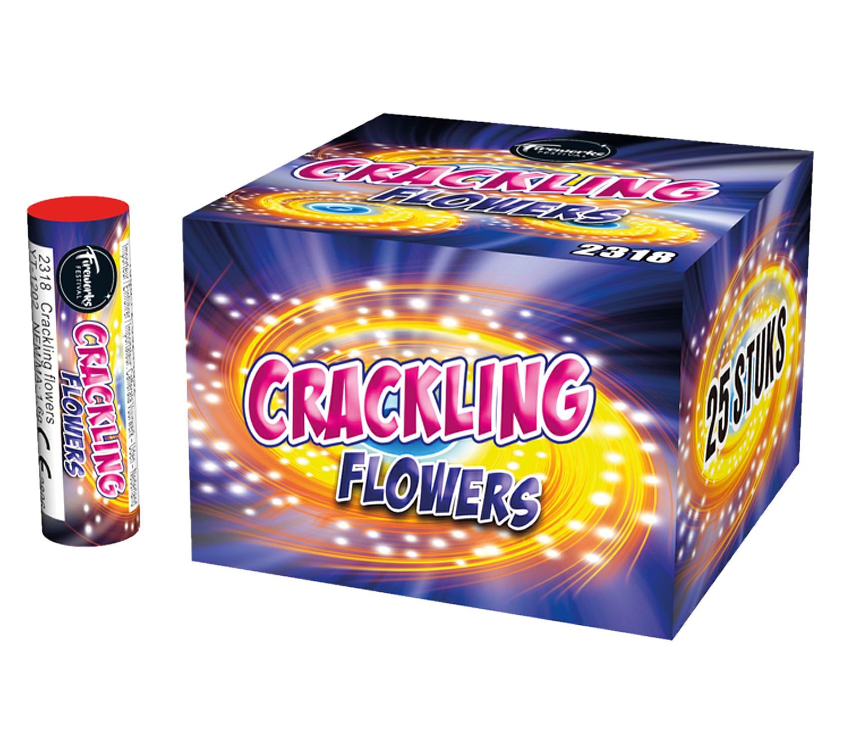 Crackling Grondbloemen (25st)