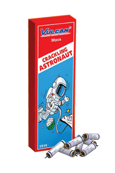 Crackling Astronaut (30 stuks)
