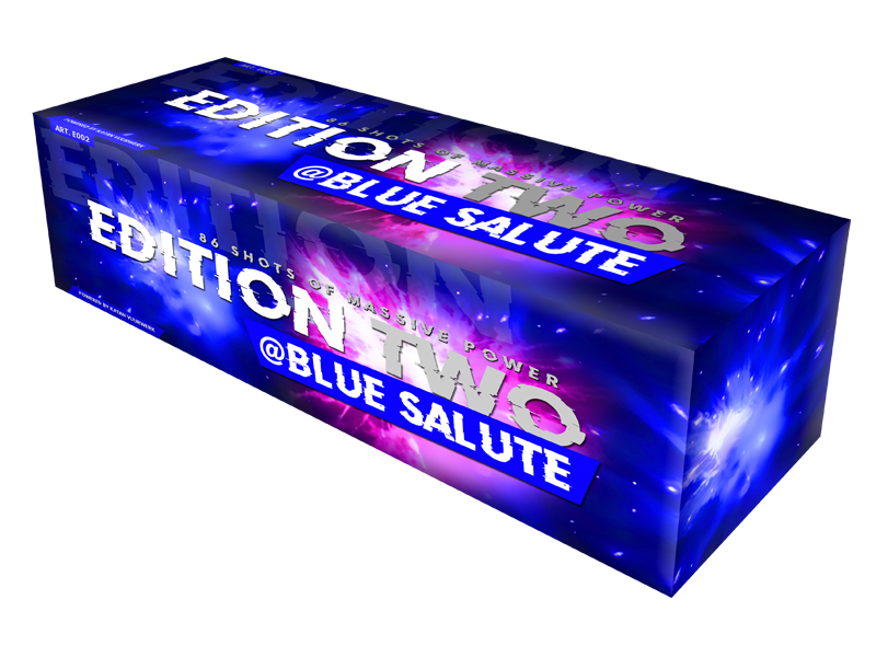 Edition #2 Blue Salute