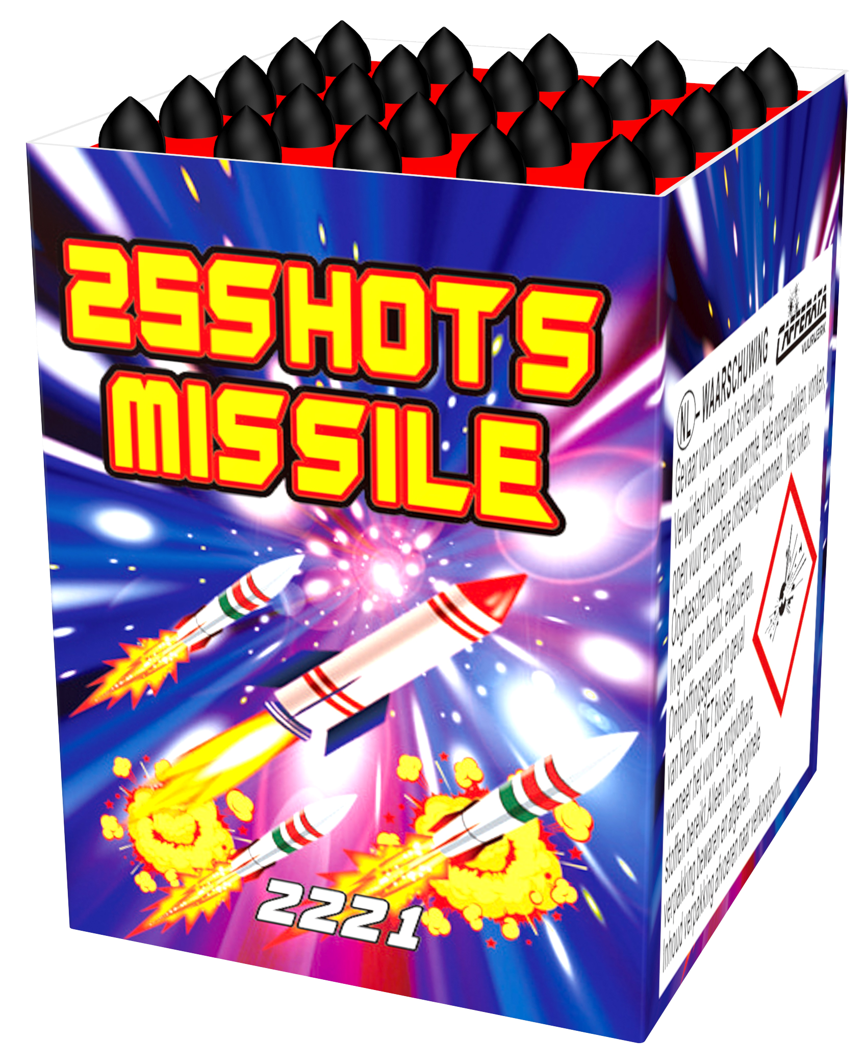 2x Saturn Missiles 25