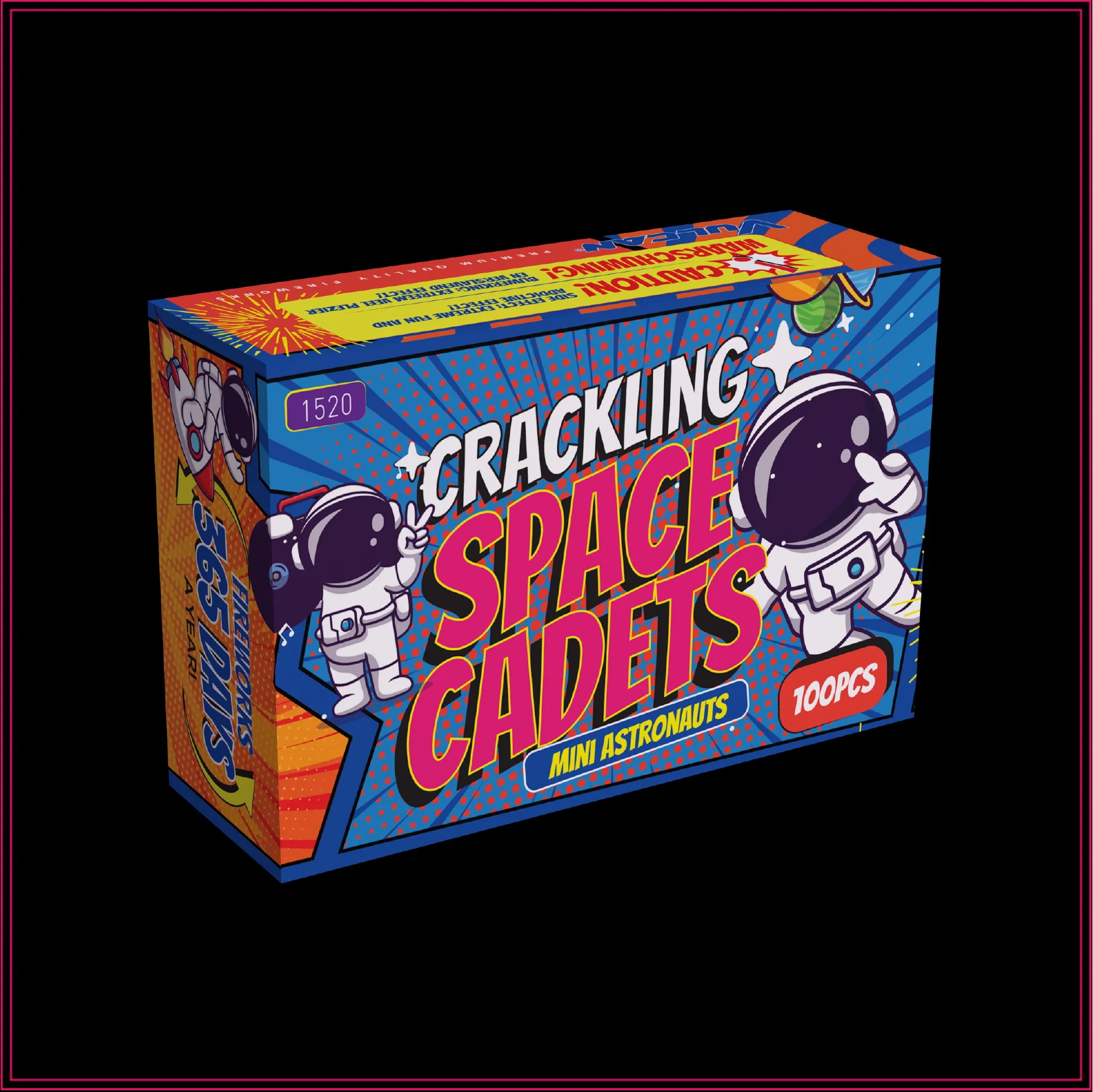 Space Cadets (mini-astronaut)